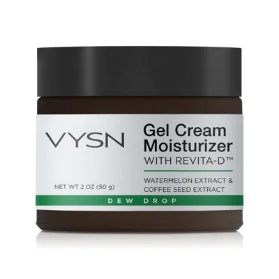 Vysn Gel Cream Moisturizer With Revita-d™ In White