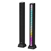 Vysn Getlit Sound Activated Multi-color Light Bar In Black