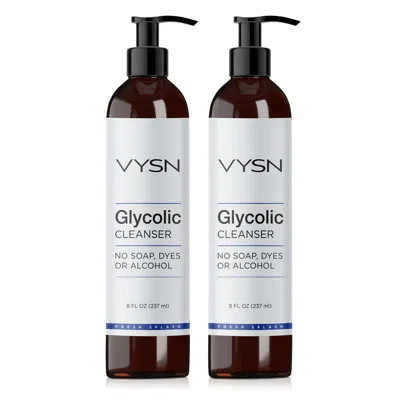 Vysn Glycolic Cleanser In White