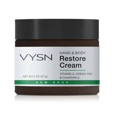 Vysn Hand & Body Restore Cream In White