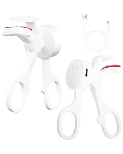 Vysn Heated Eyelash Curler In White