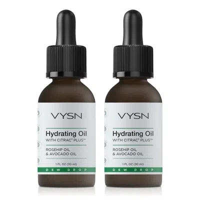 Vysn Hydrating Oil With Citrac³ Plus™ In White