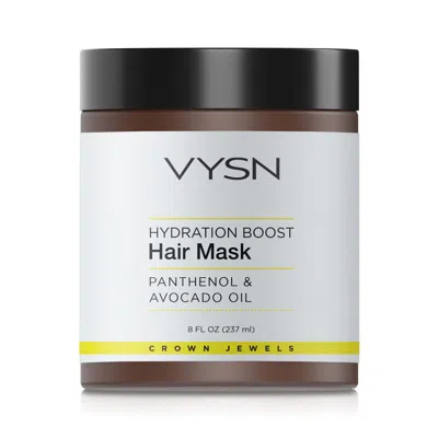 Vysn Hydration Boost Hair Mask In White