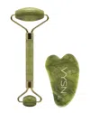 Vysn Jade Roller & Gua Sha Gift Set