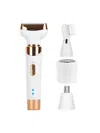 Vysn Men's 4-in-1 Wet & Dry Usb Rechargeable Electric Shaver