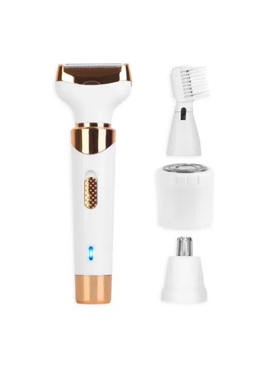 Vysn Men's 4-in-1 Wet & Dry Usb Rechargeable Electric Shaver