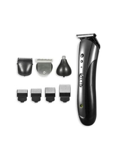 Vysn Men's Rechargeable 8-piece Trimmer Set In Neutral
