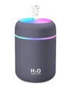 Vysn Minipure Mini Portable Grey Cool Mist Usb Humidifier In Grey
