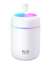 Vysn Minipure Mini Portable White Cool Mist Usb Humidifier In White