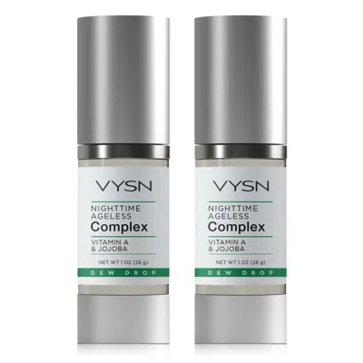 Vysn Nighttime Ageless Complex In White