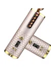 Vysn Planetcurls Digital Automatic Hair Curler In Pink