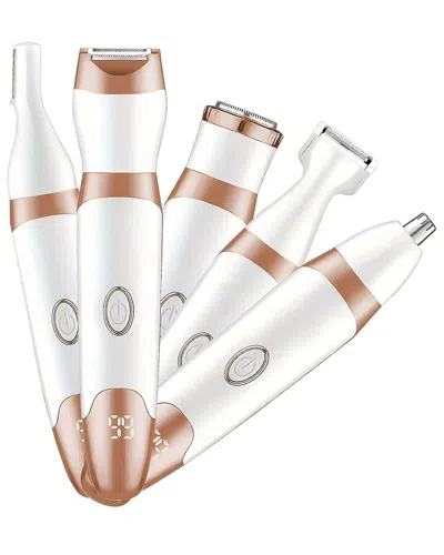 Vysn Puretrim 5‑in‑1 Rechargeable Women's Personal Care Set