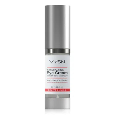 Vysn Resurfacing Eye Cream With Tri-retinx Complex™ In White