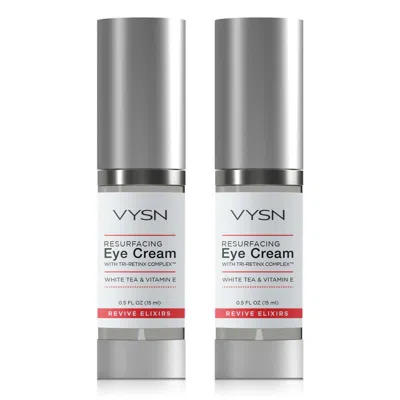 Vysn Resurfacing Eye Cream With Tri-retinx Complex™ In White