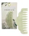 Vysn Revive Jade Cloud Gua Sha Comb