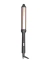 Vysn Savvy 1.25 Oval Wave Curling Wand With Adjustable Temperature Control In Gold