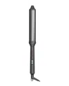 Vysn Savvy 1.25 Oval Wave Curling Wand With Adjustable Temperature Control In Grey