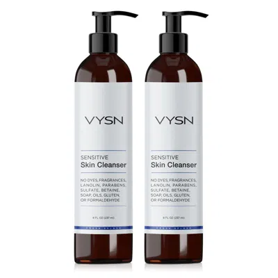 Vysn Sensitive Skin Cleanser In White