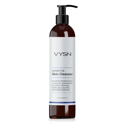Vysn Sensitive Skin Cleanser In White