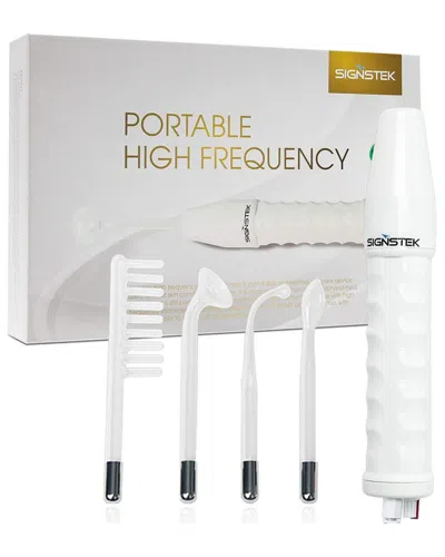 Vysn Signstek Portable High Frequency Wand In White