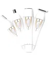 Vysn Silktrim Pro 4‑in‑1 Mini Rechargeable Painless Trimmer & Epilator