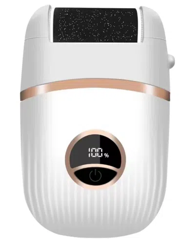 Vysn Smoothstep Elite Rechargeable Foot Grinder In White