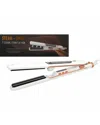 Vysn Steam + Shine 1in Ceramic Steam Flat Iron