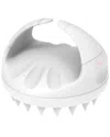 Vysn Tzumi Slf Scalp Massager & Exfoliator In White