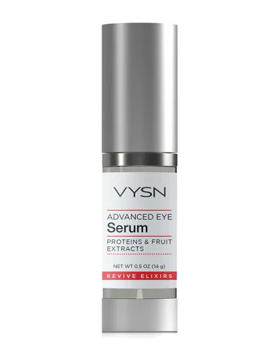 Vysn Unisex 0.5oz Advanced Eye Serum - Proteins & Fruit Extracts In White