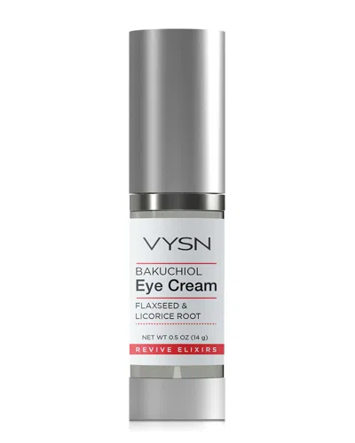 Vysn Unisex 0.5oz Bakuchiol Eye Cream - Flaxseed & Licorice Root In White