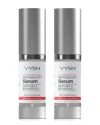 VYSN VYSN UNISEX 0.5OZ PROTEIN LIFT SERUM - PEPTIDES & BOTANICALS - 2 PACK