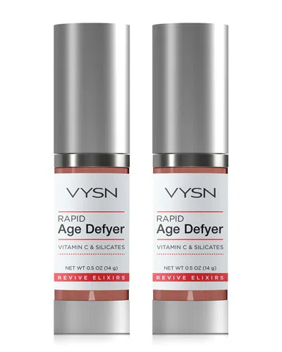 Vysn Unisex 0.5oz Rapid Age Defyer - Vitamin C & Silicates - 2 Pack In White