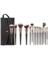 Vysn Unisex 15pc Makeup Brush Set