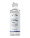 VYSN VYSN UNISEX 16OZ MICELLAR CLEANSING WATER - GENTLE FORMULA REMOVES MAKEUP & CLEANSES