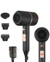 Vysn Unisex 1800w Portable Hair Drye