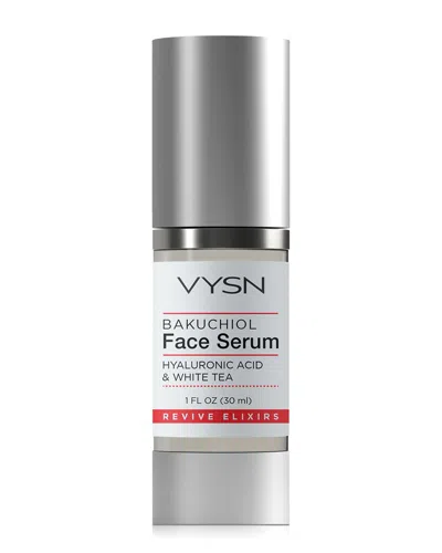 Vysn Unisex 1oz Bakuchiol Face Serum - Hyaluronic Acid & White Tea