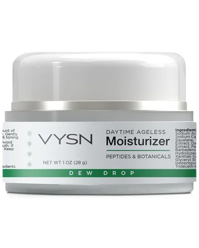 Vysn Unisex 1oz Daytime Ageless Moisturizer - Peptides & Botanicals In White