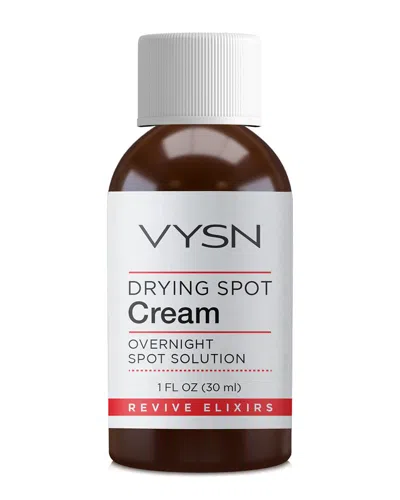 Vysn Unisex 1oz Drying Spot Cream - Overnight Spot Solution In White