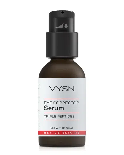 Vysn Unisex 1oz Eye Corrector Serum - Triple Peptides In White