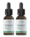 Vysn Unisex 1oz Hydrating Oil With Citrac³ Plus™ - Rosehip Oil & Avocado Oil - 2 Pack