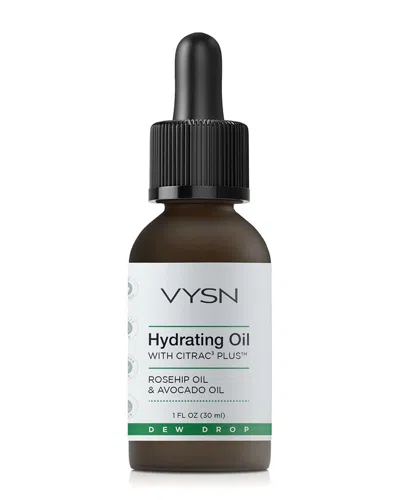 Vysn Unisex 1oz Hydrating Oil With Citrac³ Plus™ - Rosehip Oil & Avocado Oil In White