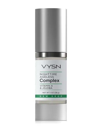 Vysn Unisex 1oz Nighttime Ageless Complex - Vitamin A & Jojoba In White