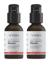 Vysn Unisex 1oz Pro-repair Serum - Hyaluronic Acid & Chamomile - 2 Pack
