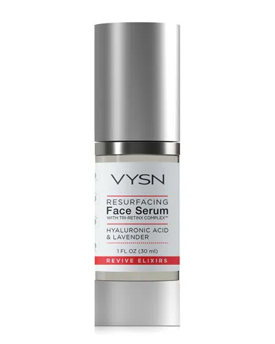 Vysn Unisex 1oz Resurfacing Face Serum With Tri-retinx Complex™ - Hyaluronic Acid & Lavender In White