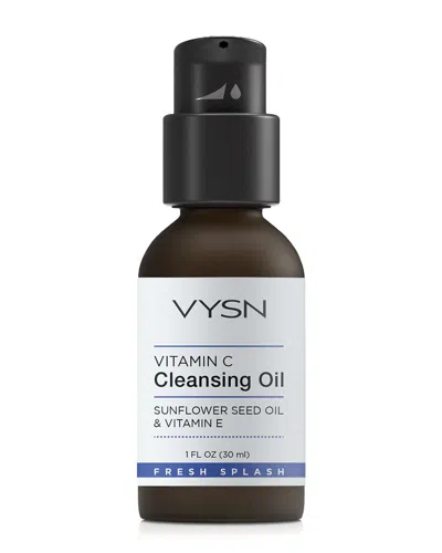 Vysn Unisex 1oz Vitamin C Cleansing Oil - Sunflower Seed Oil & Vitamin E In White