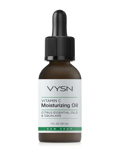 Vysn Unisex 1oz Vitamin C Moisturizing Oil - Citrus Essential Oils & Squalane In White