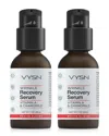 Vysn Unisex 1oz Wrinkle Recovery Serum - Vitamin A & Chamomile - 2 Pack