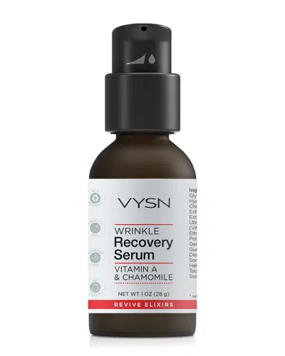 Vysn Unisex 1oz Wrinkle Recovery Serum - Vitamin A & Chamomile In White