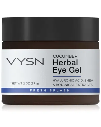 Vysn Unisex 2oz Cucumber Herbal Eye Gel - Hyaluronic Acid In White