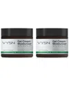 Vysn Unisex 2oz Gel Cream Moisturizer With Revita-d™ - Watermelon Extract & Coffee Seed Extract - 2